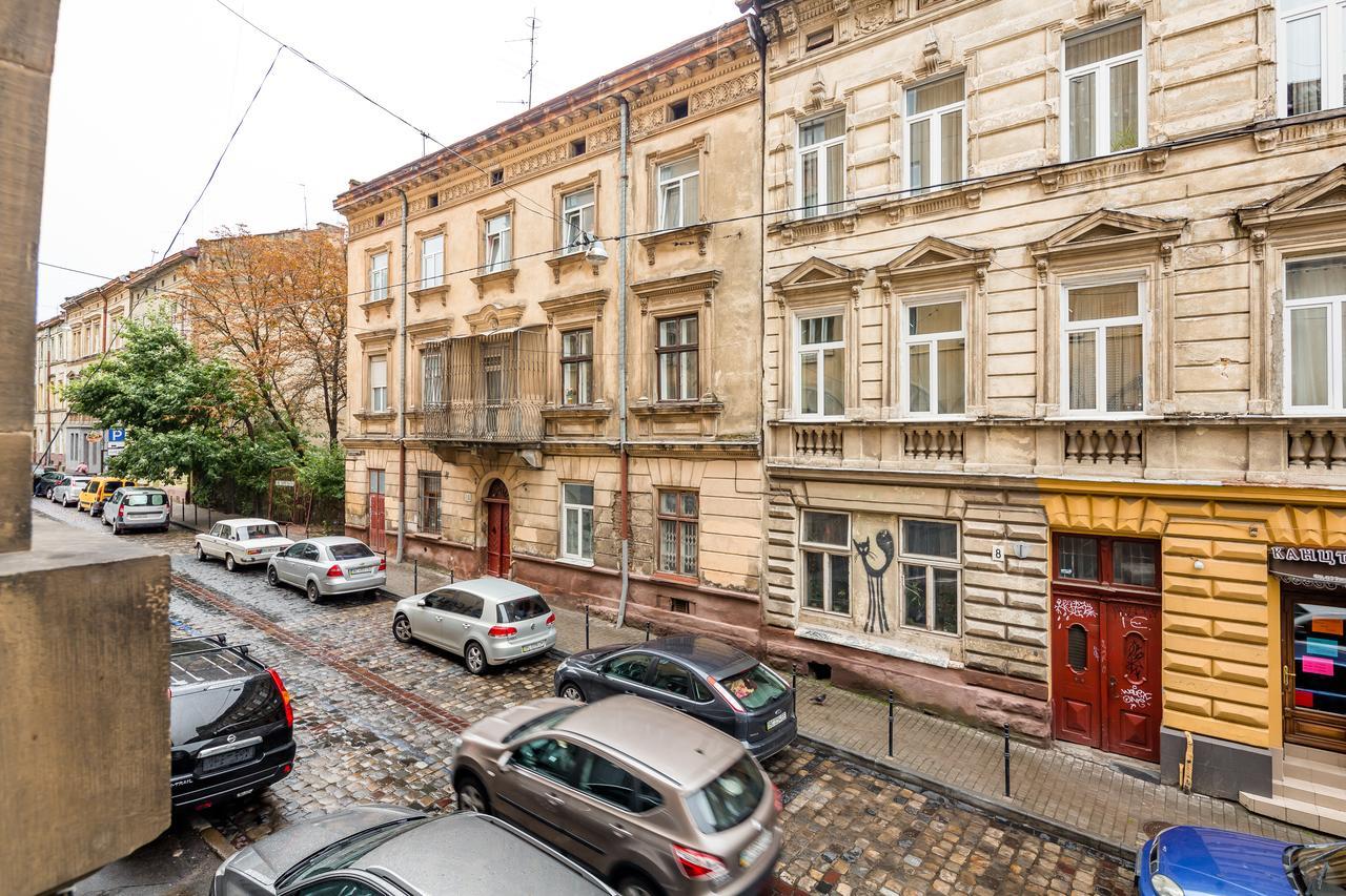 Designer Apartment Зі Світлом! Λβιβ Εξωτερικό φωτογραφία